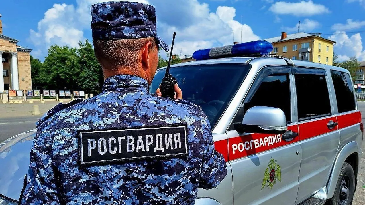 Росгвардейцы Подмосковья 18 тыс раз выезжали по сигналу «Тревога» за сезон отпусков