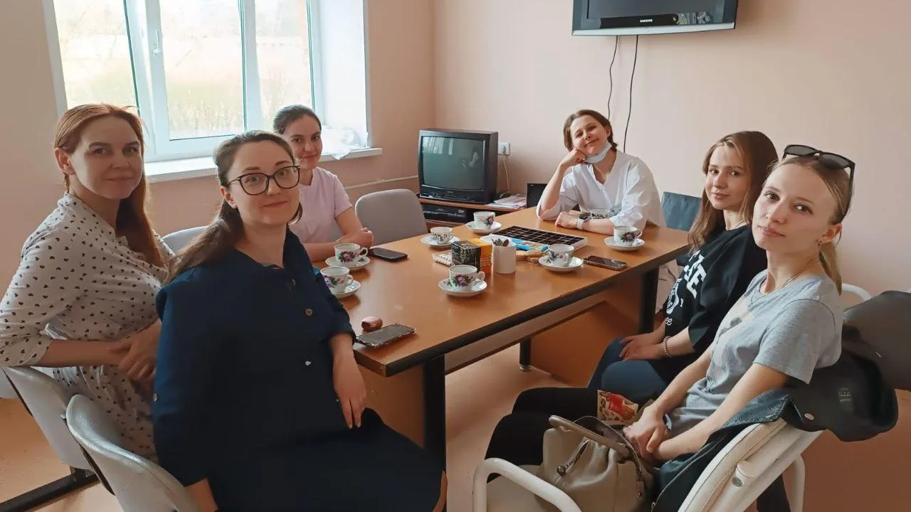 В Подольском роддоме приглашают на чаепитие 16 июля