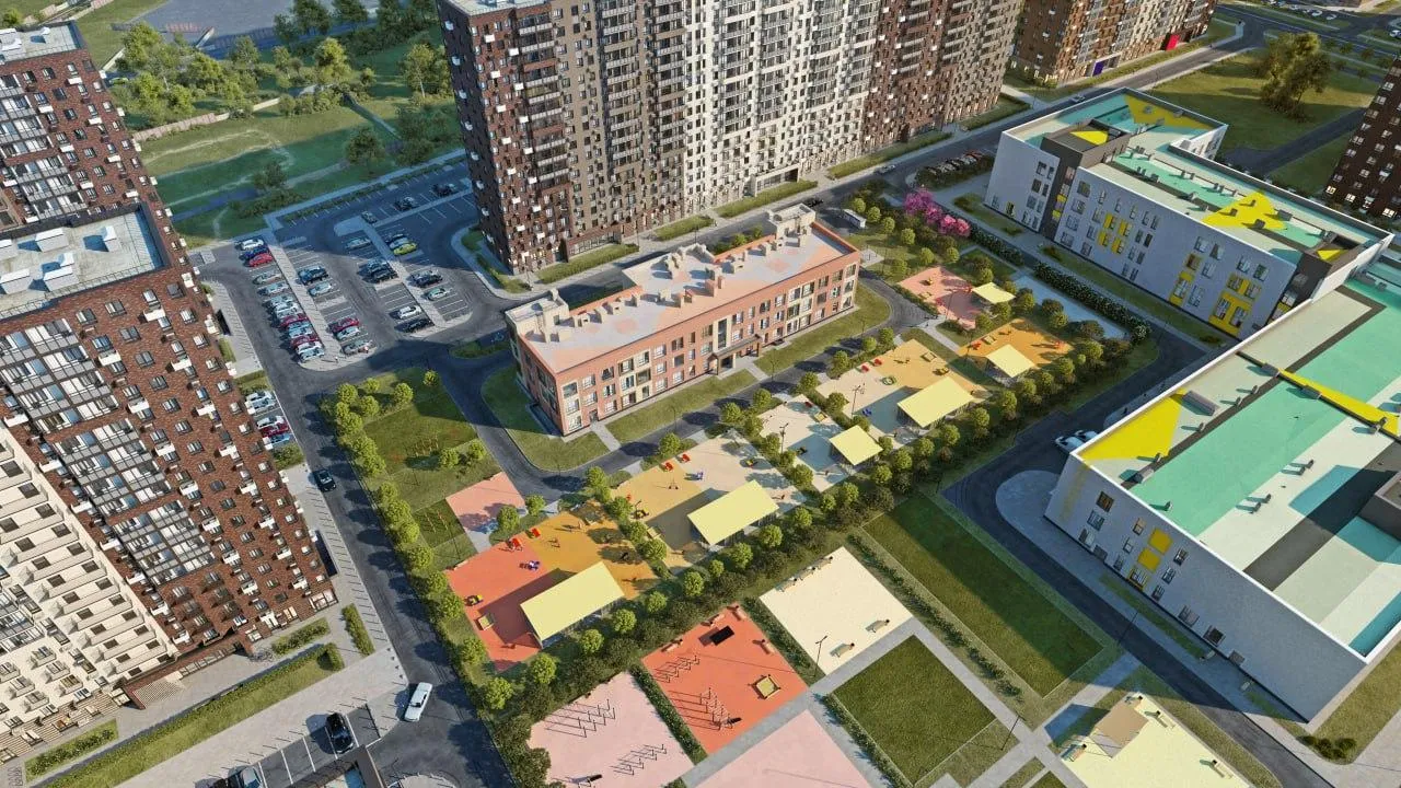В подмосковном ЖК «Героев» появится второй детсад на 220 мест