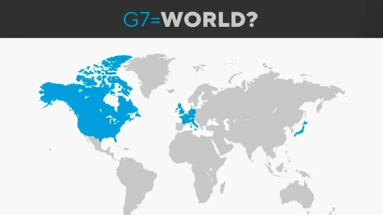 Китайский дипломат одной картинкой высмеяла влияние G7