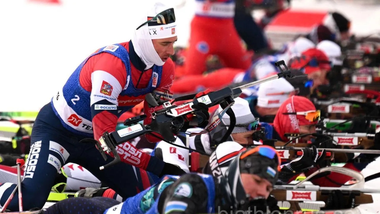 Биатлонисты Подмосковья завоевали семь медалей на Кубке России