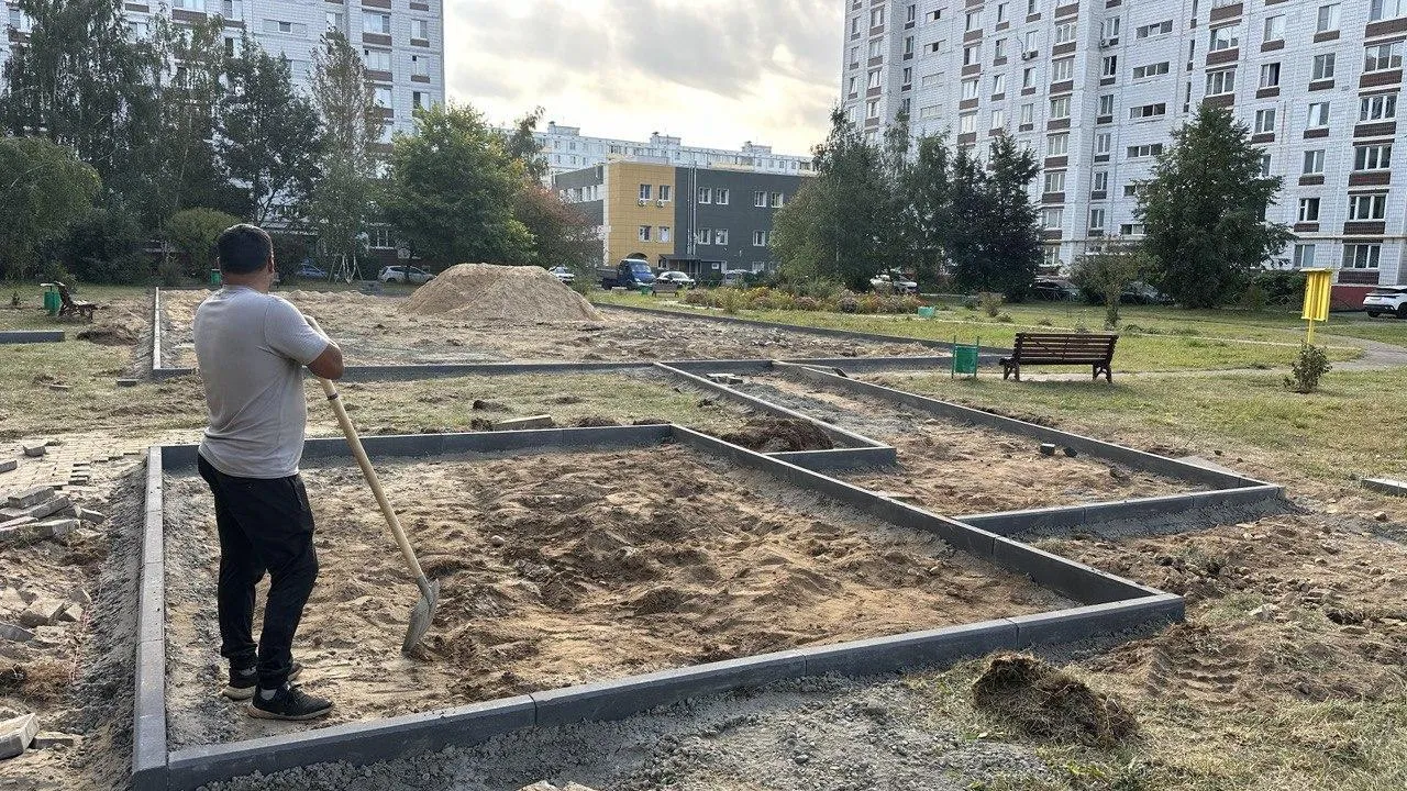 В Богородском округе благоустроят 22 двора в 2024 году