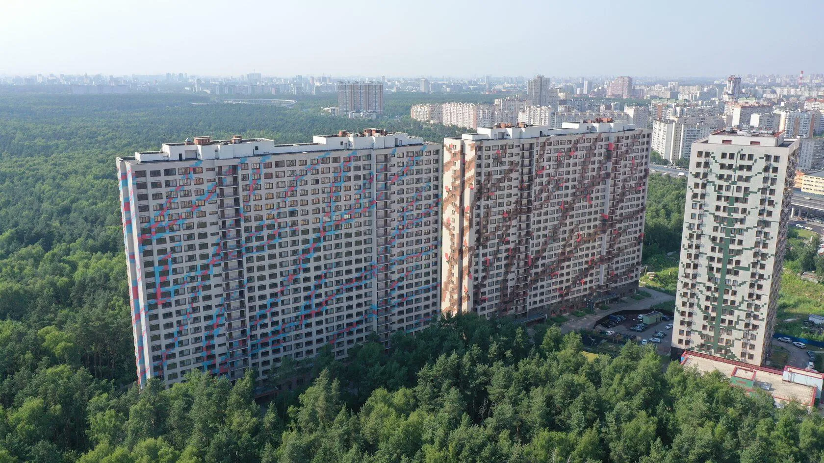 Все дома ЖК «Белые росы» в Котельниках поставлены на кадастровый учет