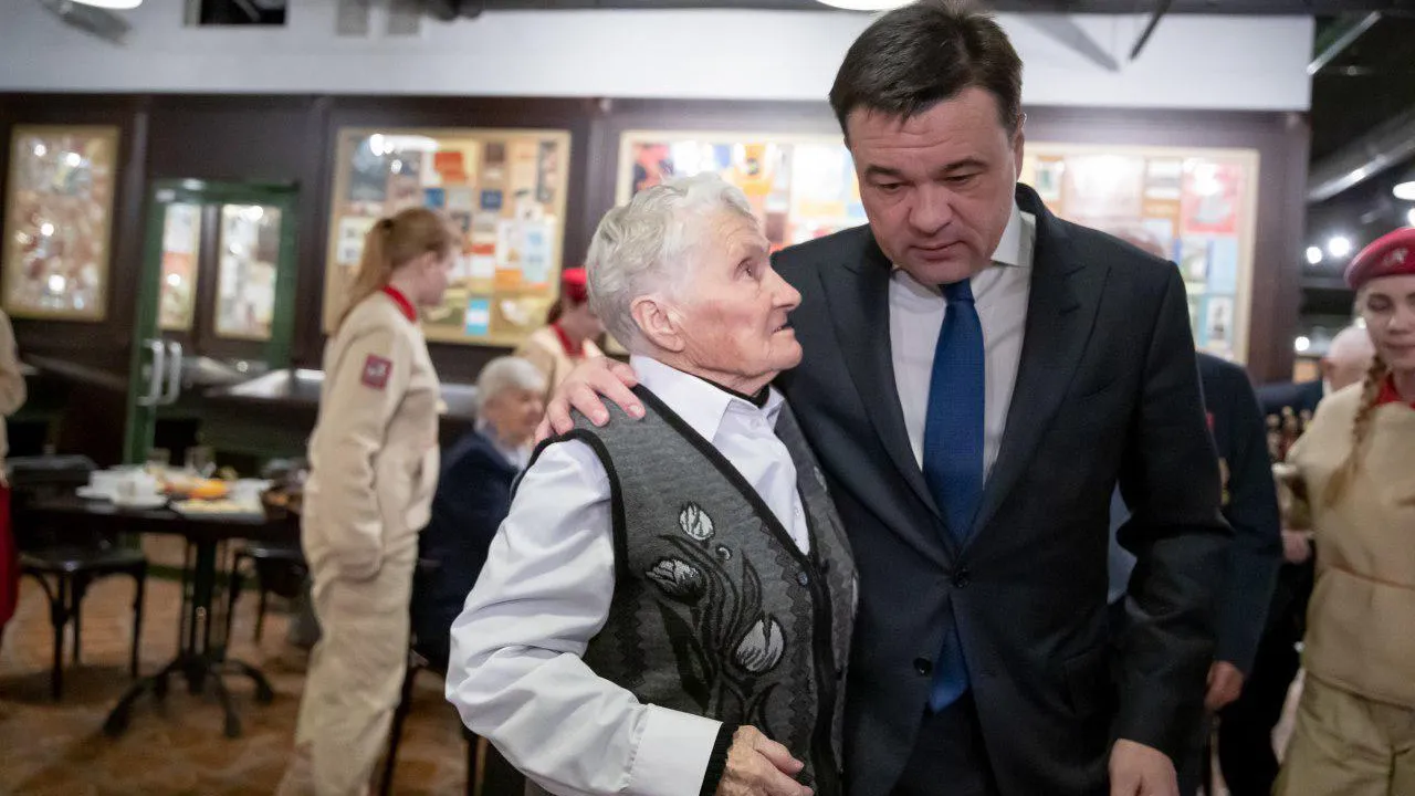 Фильм «Подольские курсанты» презентовали в Подмосковье