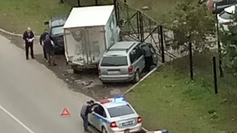 В Подольске водитель «Газели» уснул за рулем и повредил две припаркованные машины