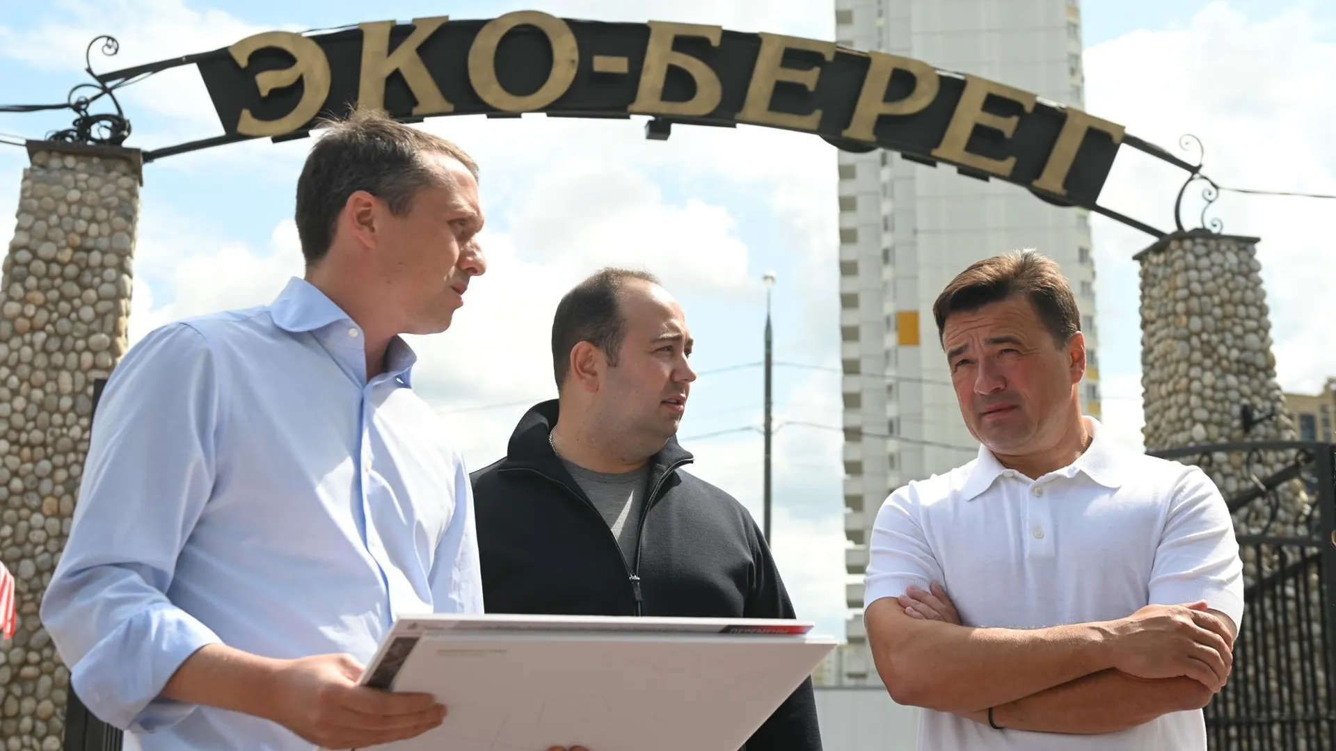 Благоустройство парка «Экоберег» в Химках завершат в октябре