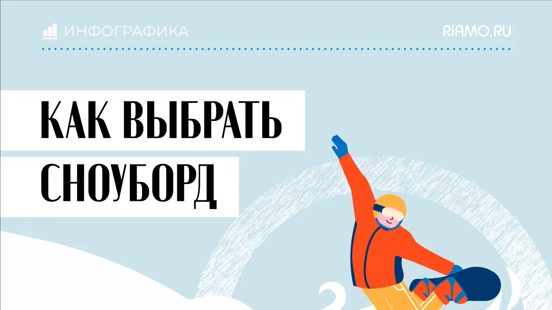 Как выбрать сноуборд