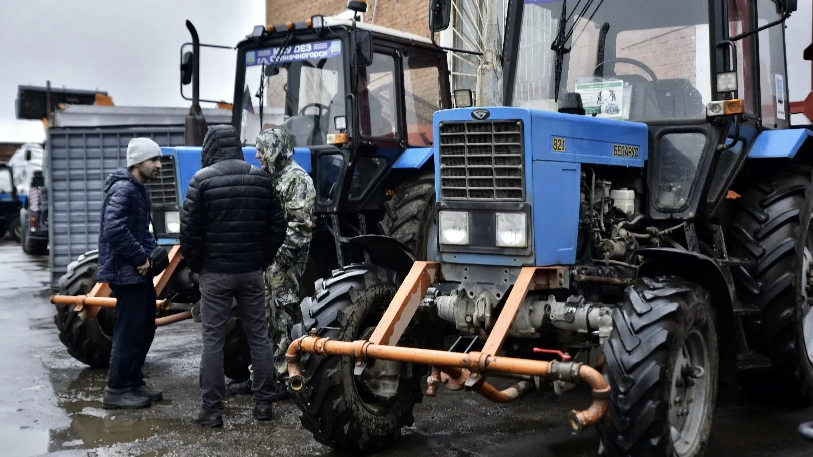 В Солнечногорске для уборки снега будут задействованы 75 единиц техники