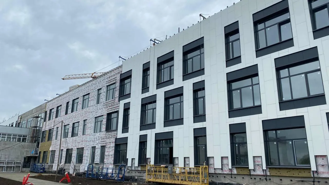 Готовность нового корпуса «Власовской школы» в Раменском горокруге составляет более 60%