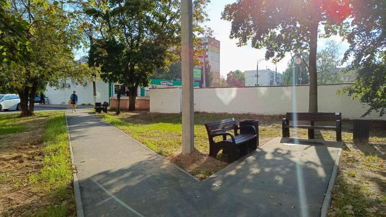 Программу благоустройства дворовых территорий завершили в Раменском