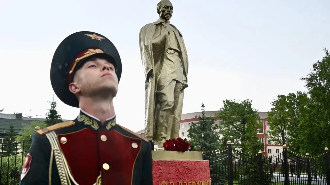 Памятник Феликсу Дзержинскому открыли в Балашихе