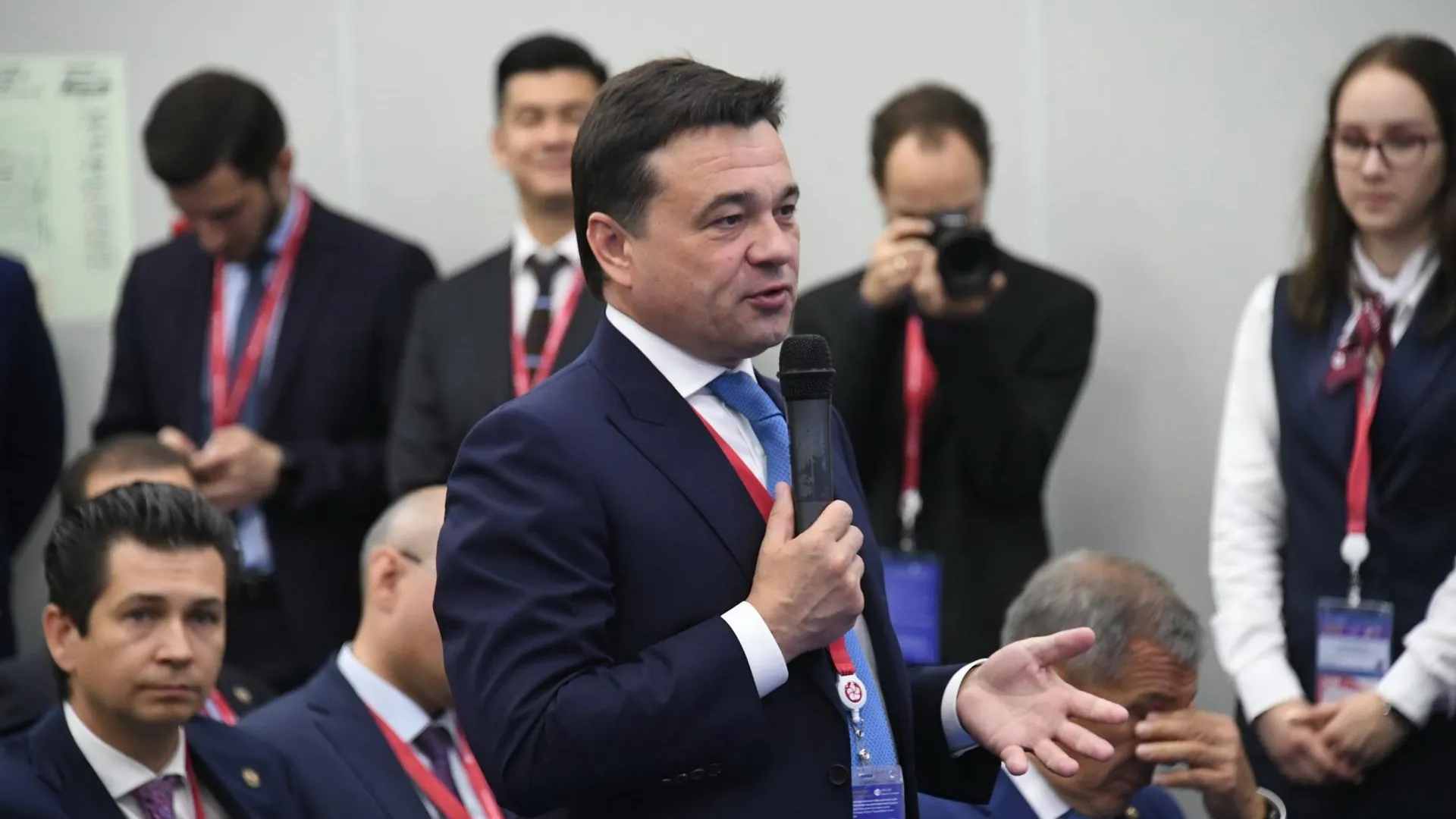 Воробьев рассказал о важности работы с китайскими партнерами