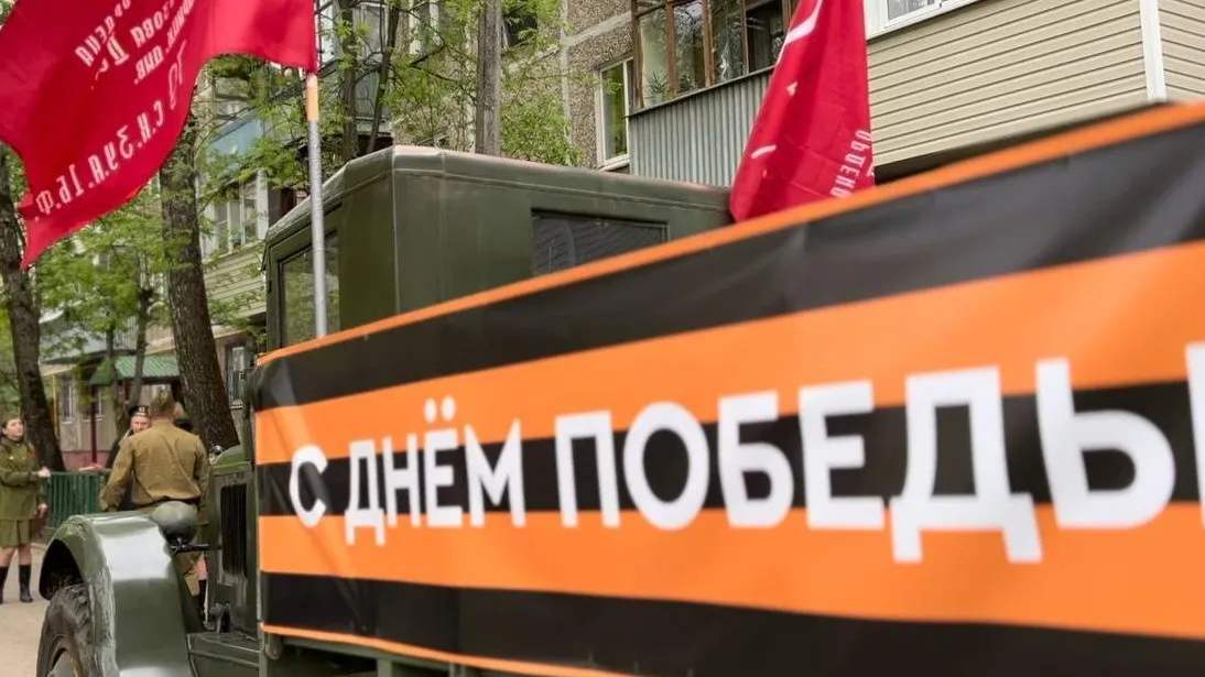В Подольске концертная бригада поздравляет ветеранов третий год подряд