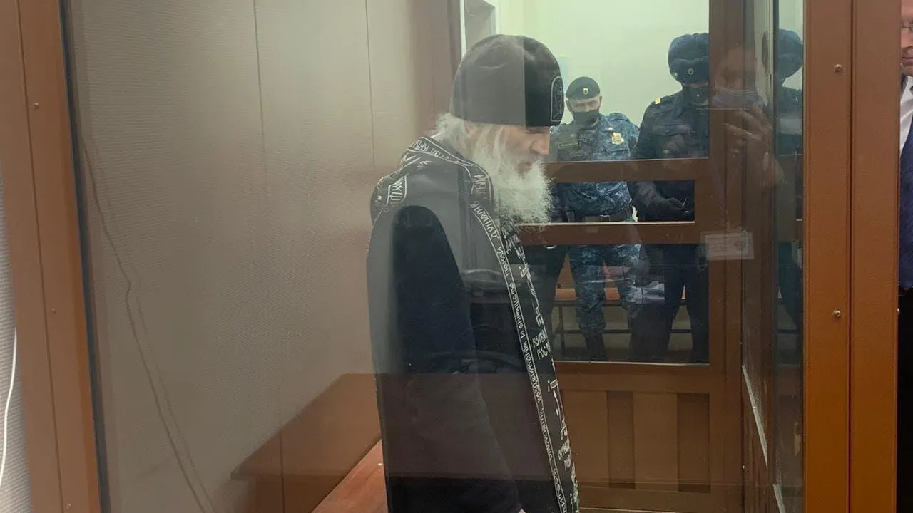 Бывший схиигумен Сергий арестован в Москве