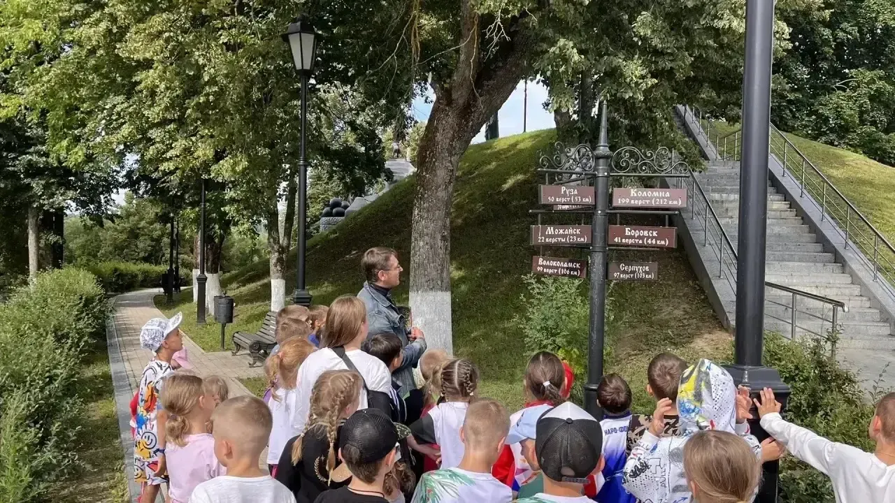В Наро-Фоминском округе запустили автобусные экскурсии в Верею