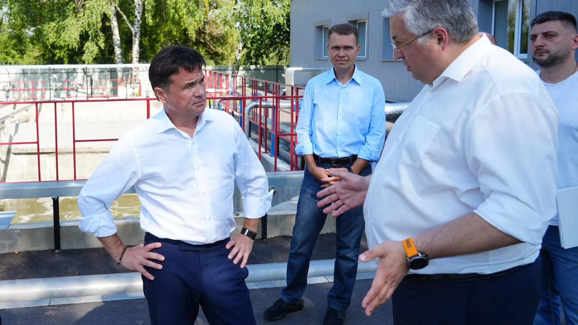 Воробьев: ведется масштабная модернизация систем водоснабжения и водоотведения
