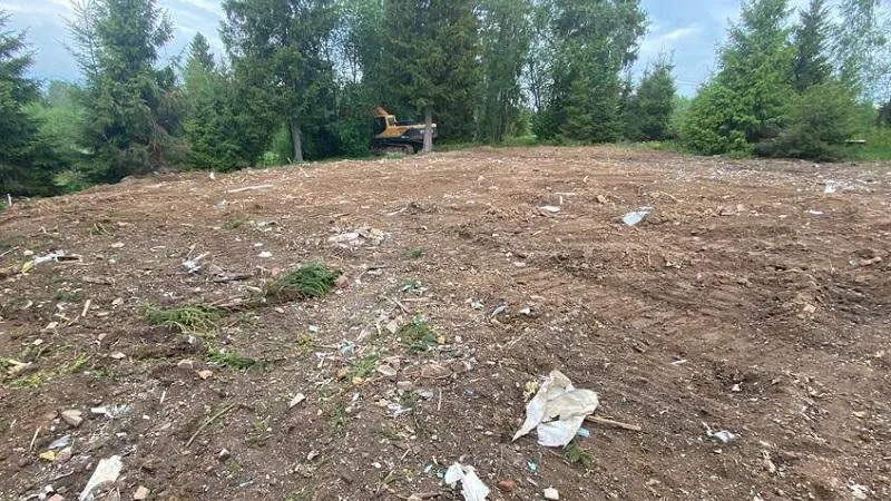 Владелицу земли в Звенигороде оштрафовали на 700 тыс рублей из‑за незаконной свалки