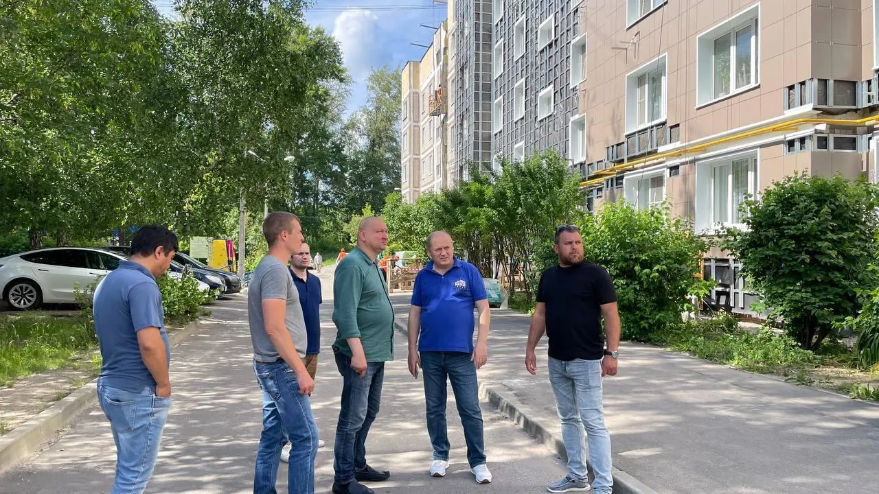 В Чехове проведут капитальный ремонт 20 многоквартирных домов