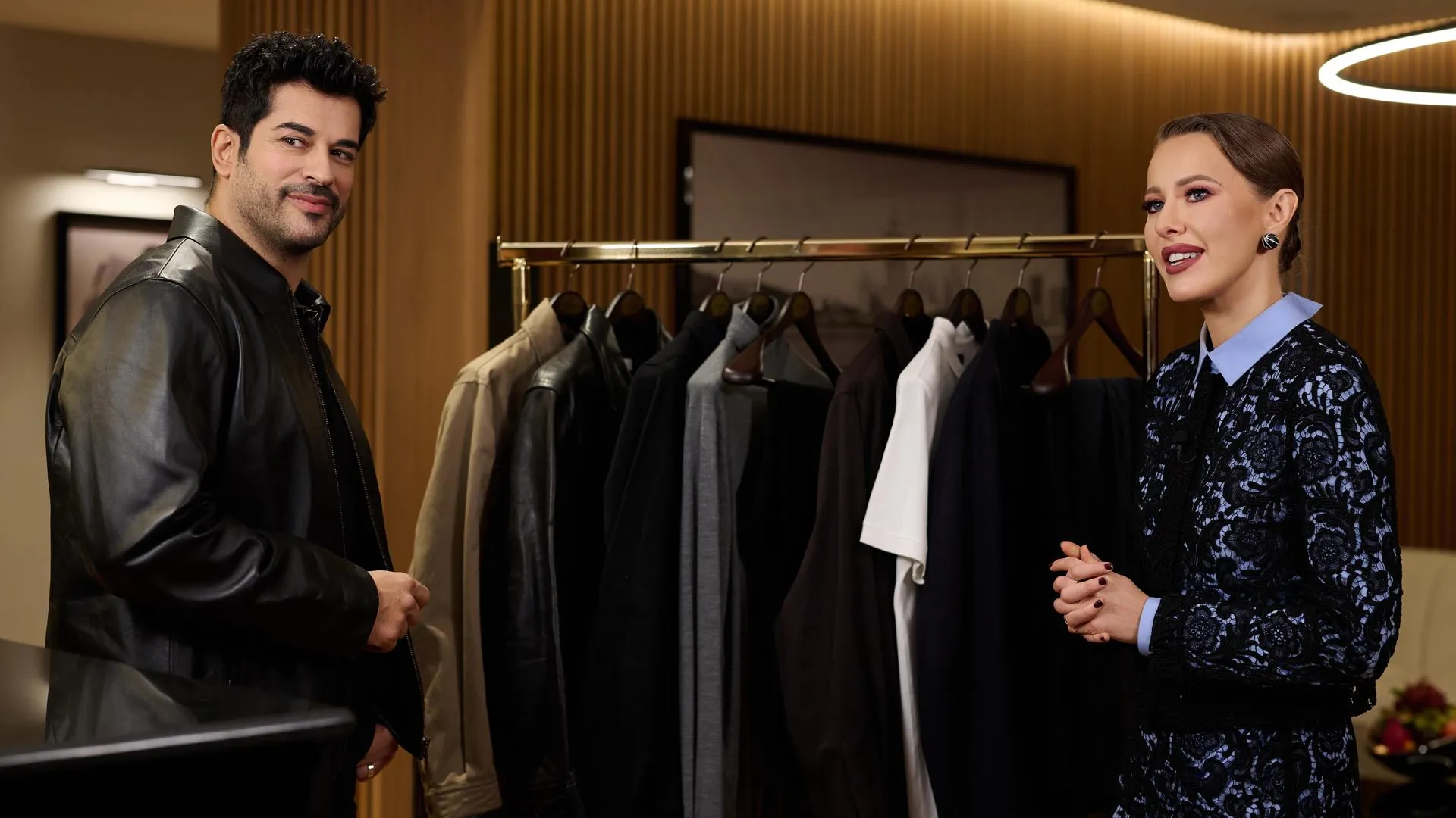 Ксения Собчак собрала образы Бураку Озчивиту для московской премьеры