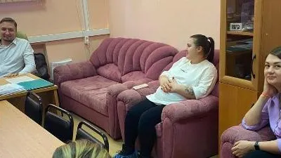 Клинический психолог проконсультировал будущих мам в женской консультации Реутова