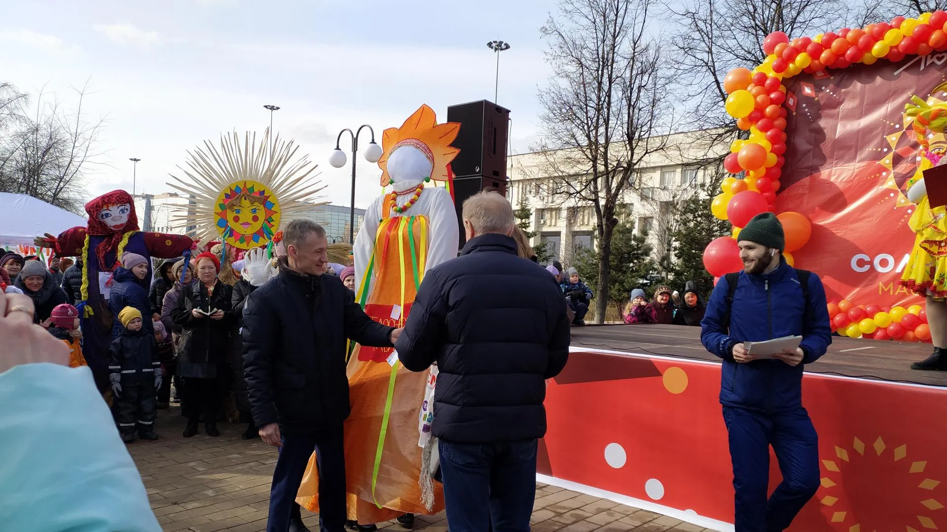 Победителя конкурса на лучшую масленичную куклу назвали в Люберцах