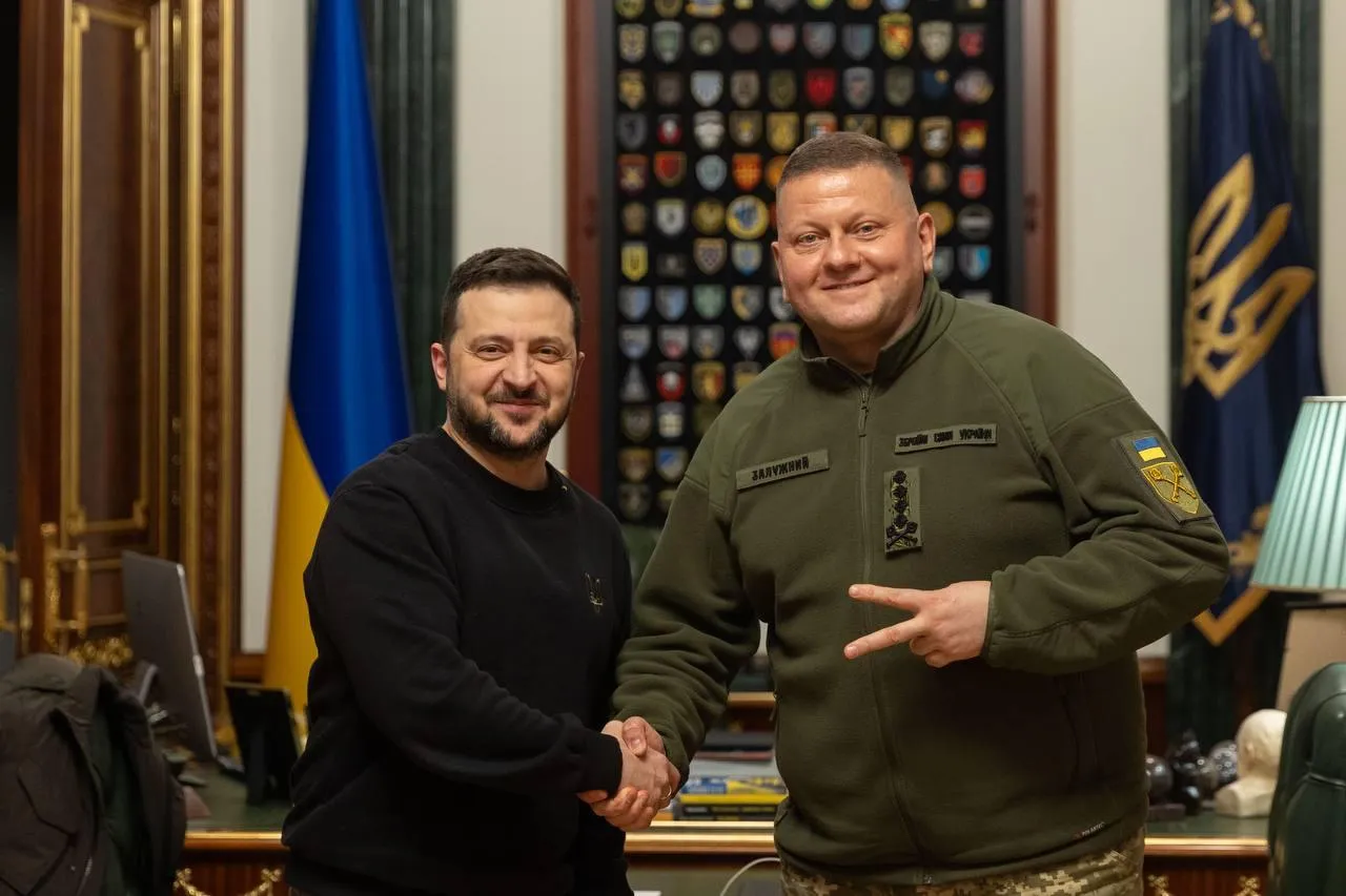 Телеграм-канал Владимира Зеленского