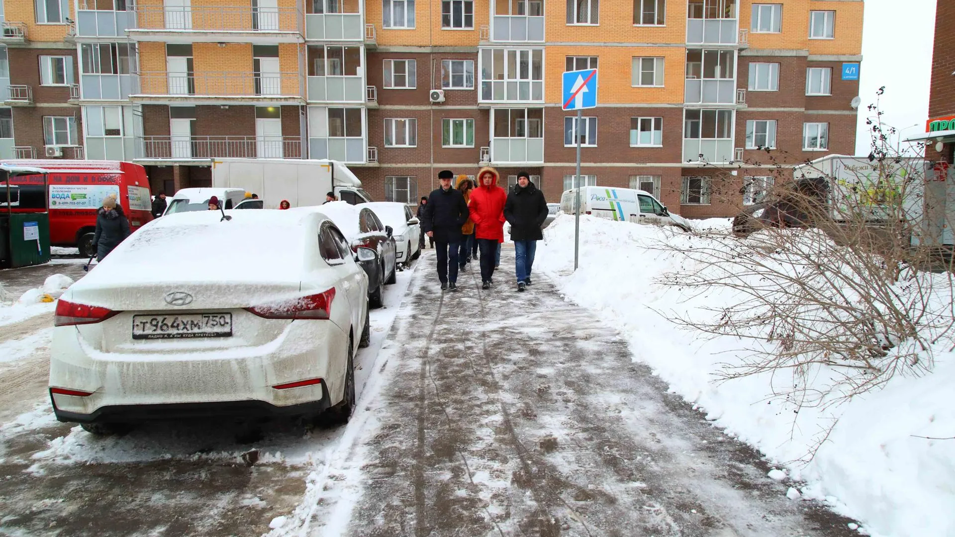 Глава Люберец выявил недочеты в уборке дворовых территорий