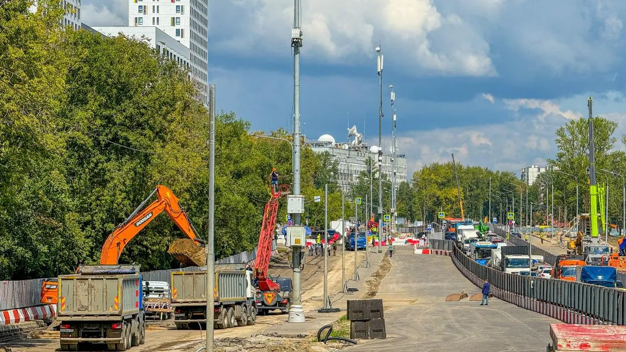 В Москве появится новая хордовая магистраль на северо-востоке