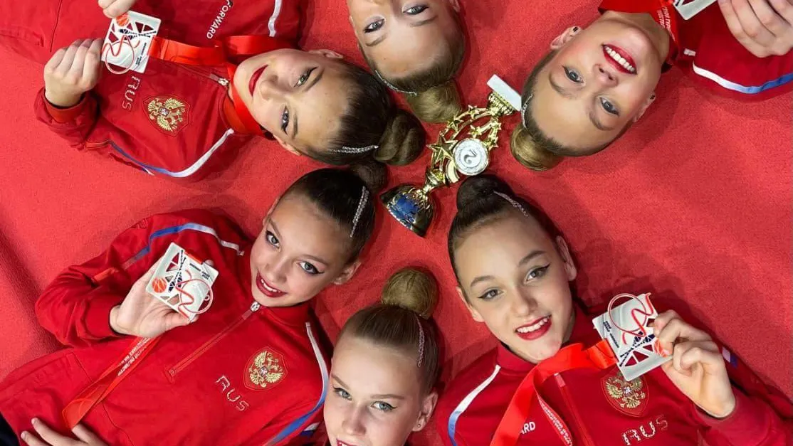 Спортсменка из Чехова завоевала золото в соревнованиях по художественной гимнастике