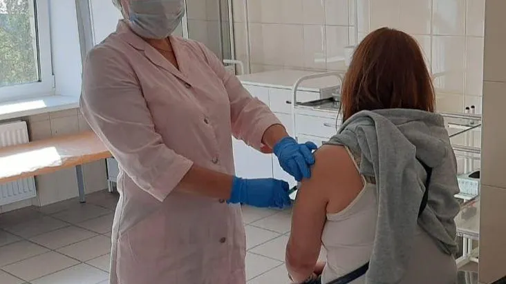Более 50 тыс жителей Подольска прошли вакцинацию против гриппа