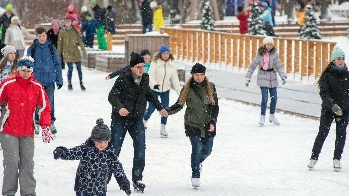Москвичи смогут покататься на коньках в 23 городских парках