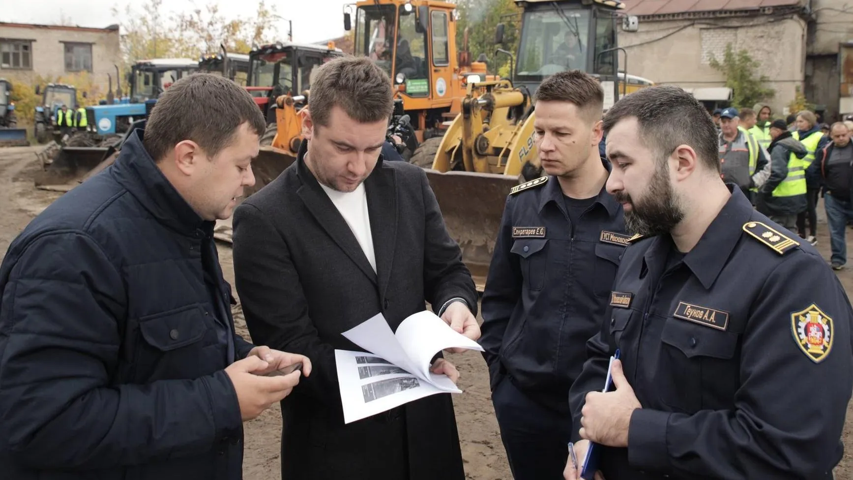 Коммунальщикам Богородского округа дали 2 дня на устранение недочетов подготовки к зиме