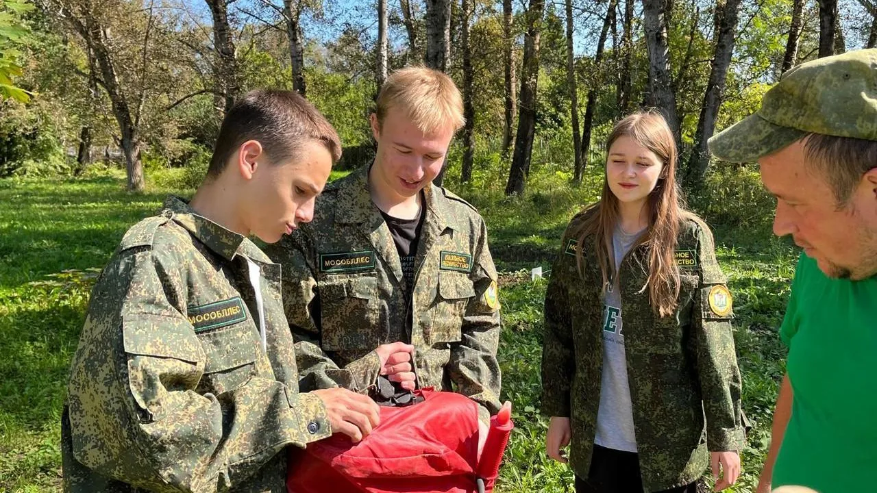 В Подмосковье наградили лучшие школьные лесничества