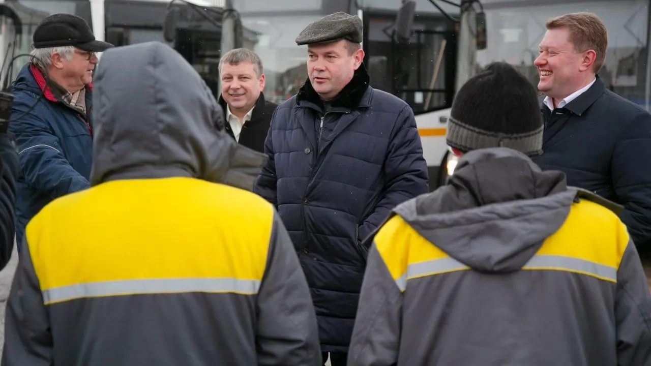 Автопарк коломенского филиала «Мострансавто» пополнился новыми автобусами