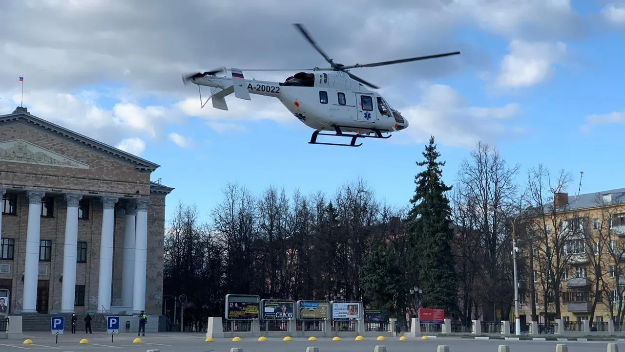 Более 420 вылетов совершила санитарная авиация Подмосковья в этом году
