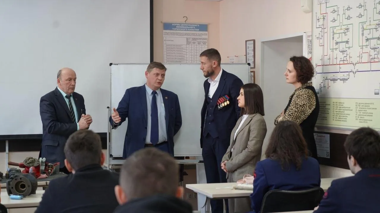 фото предоставлено Павлом Коломацким, выпускником программы «Герои Подмосковья»