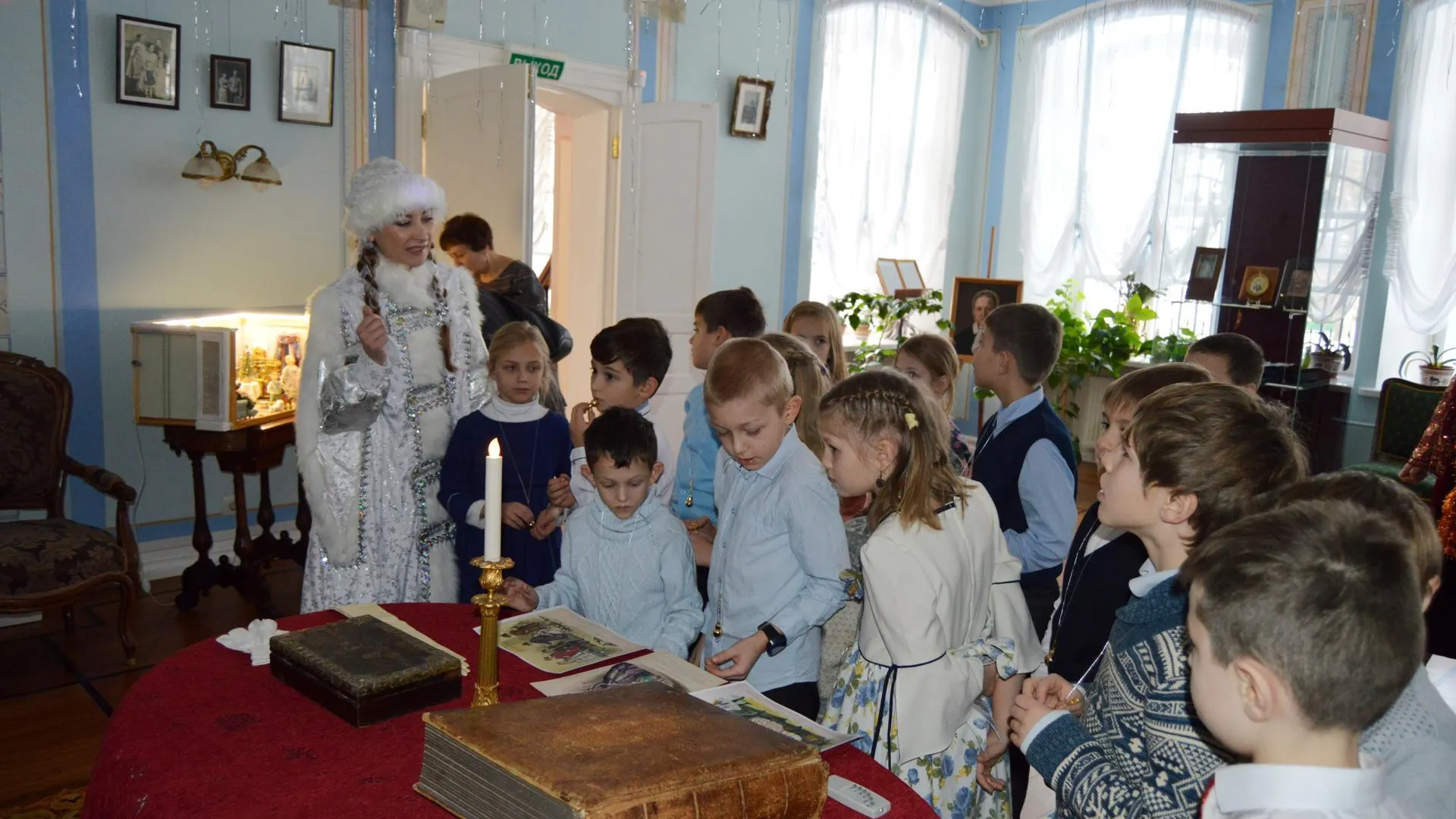 В музее‑заповеднике Чехова «Мелихово» Подмосковья стартуют новогодние программы