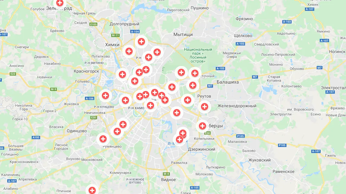 Где пройти бесплатный онкоскрининг в Москве в феврале