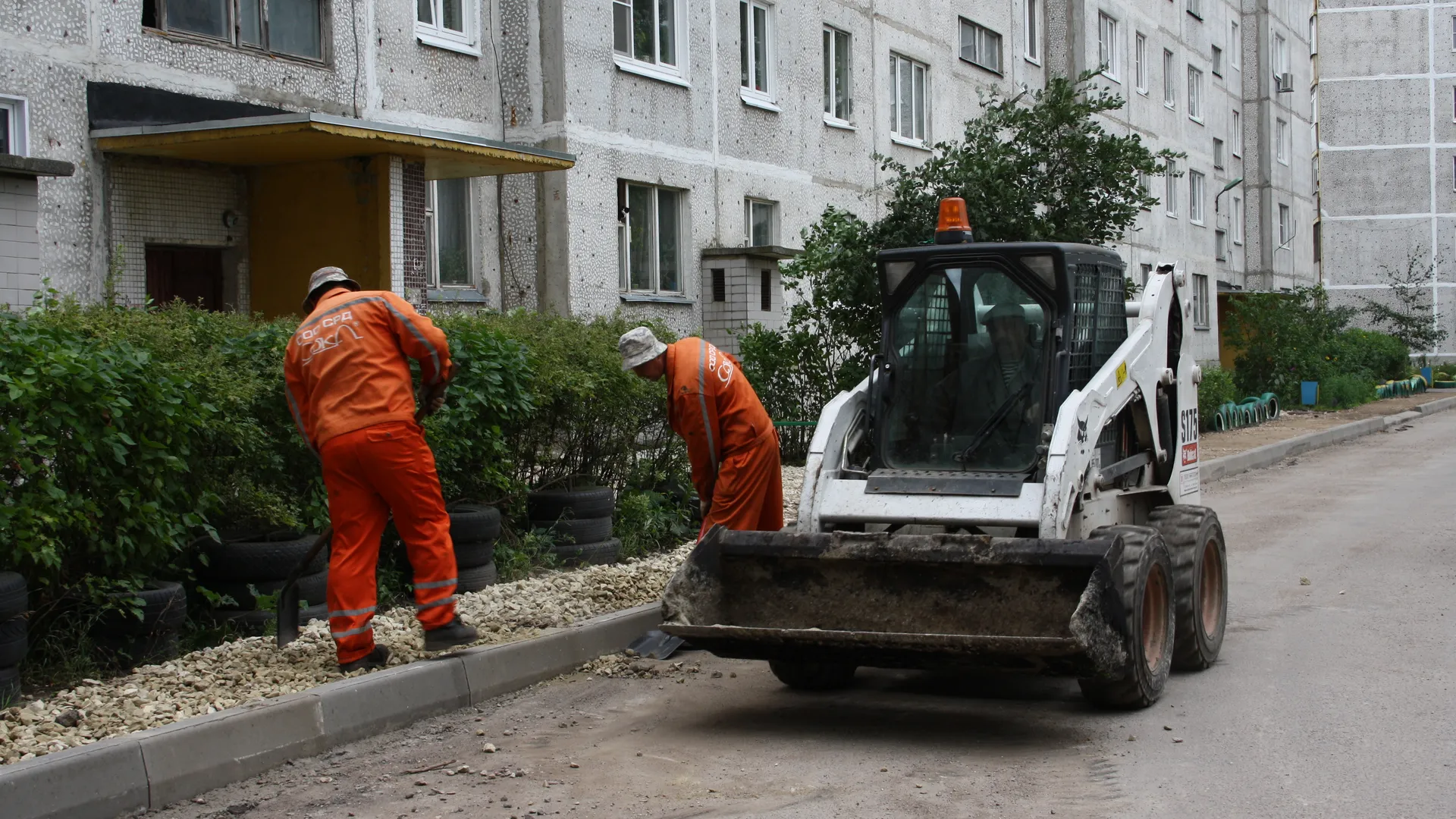 В Балашихе обновят 14 дворовых территорий в 2025 году