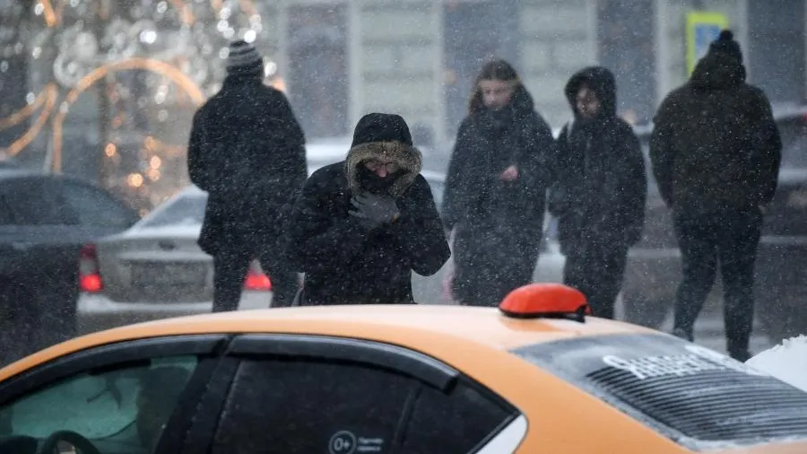 Движение восстановили после массового ДТП на Новом Арбате в Москве