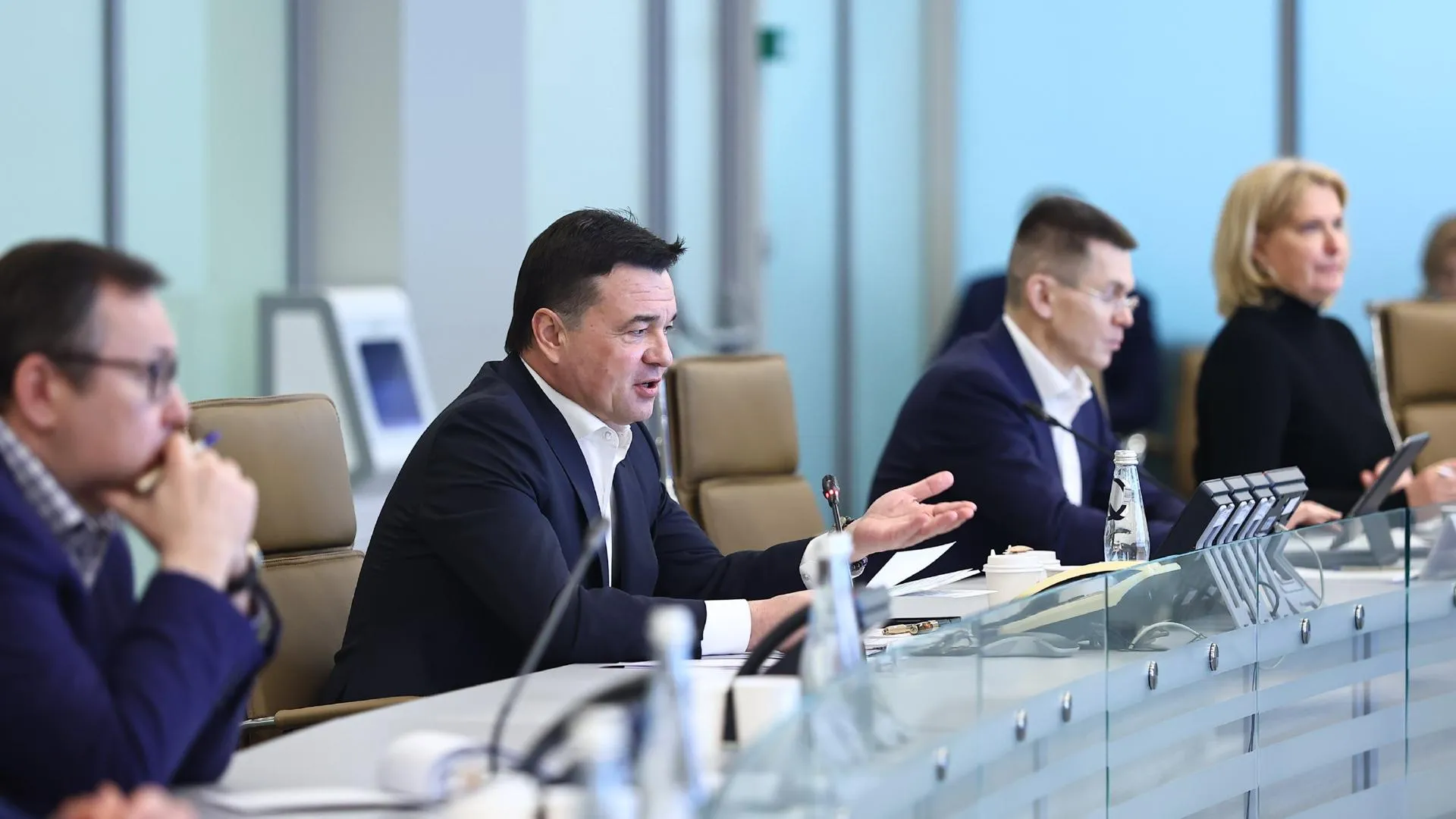Андрей Воробьев поручил Евгению Хромушину контролировать модернизацию коммунальных сетей