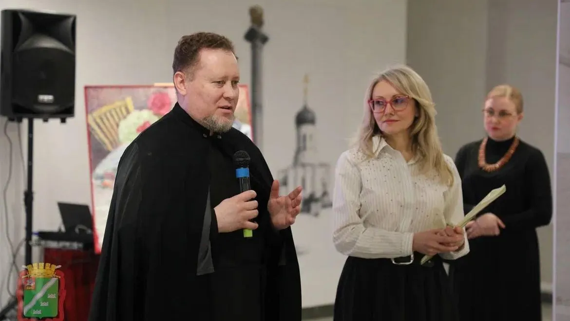 В Наро-Фоминске открыли выставку «О, Русь святая» к Великому посту