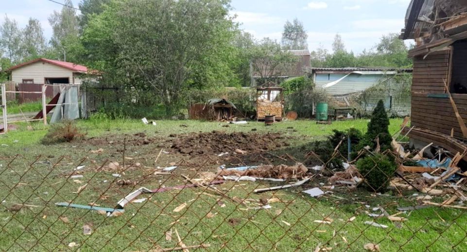 Воробьев: жительница Раменского округа пострадала в результате атаки БПЛА