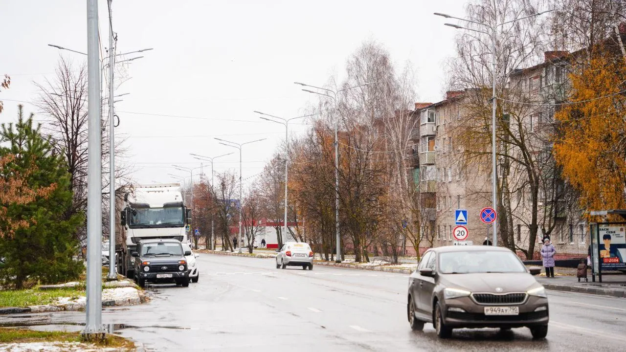 В Шатуре отремонтируют проспект Борзова и прилегающие улицы