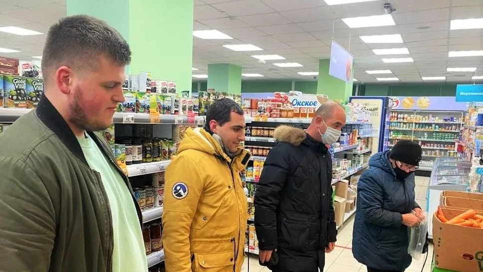 На продукты «борщевого набора» в Люберцах завышения цен не обнаружили