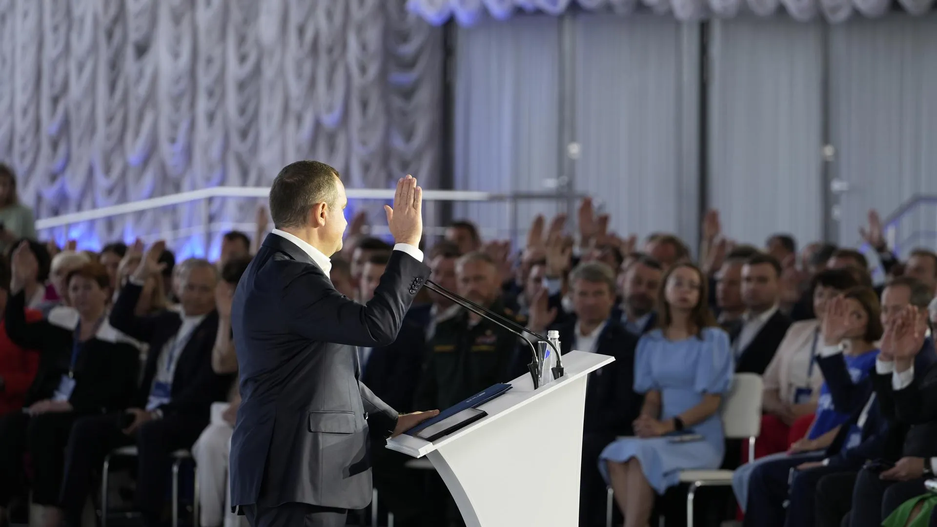 Подмосковная ЕР приняла предвыборную программу регионального отделения партии