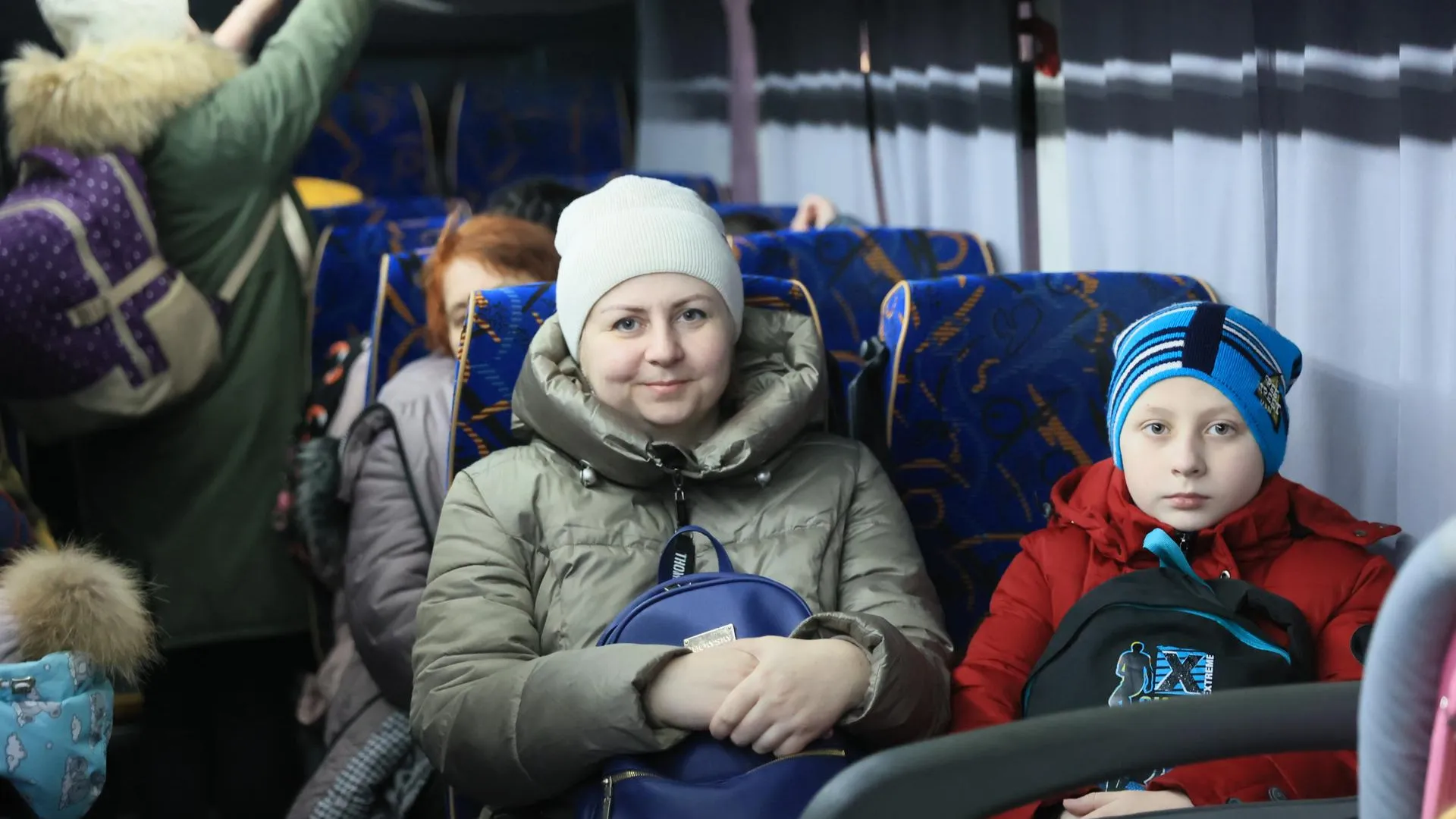 В Подмосковье прибыли около 400 жителей из Белгородской области