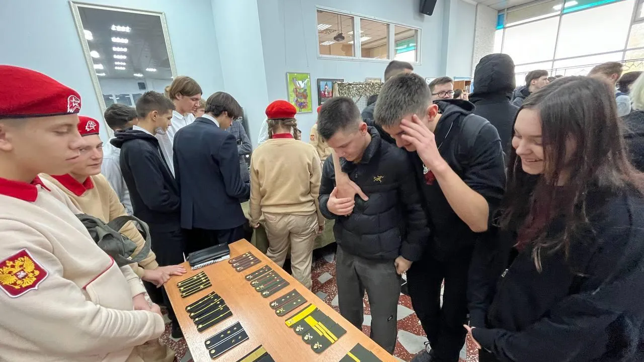 Студенты Подольского колледжа посетили патриотическое мероприятие «День призывника»
