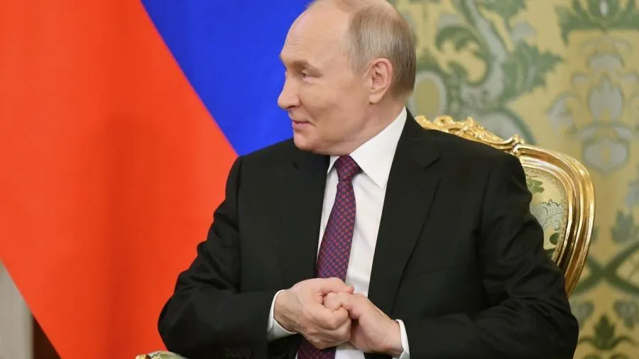 Путин встречается с Уиткоффом в Кремле