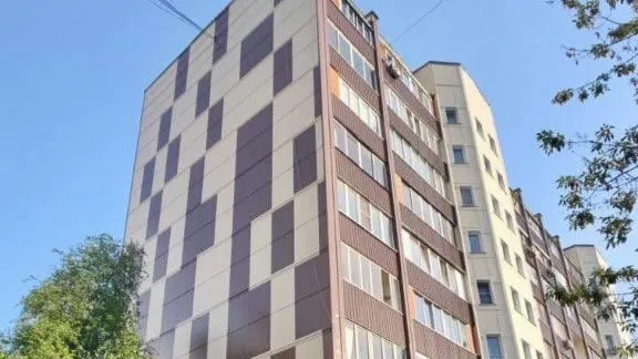 В Одинцовском округе укрепили фасад дома с применением трехслойной бескаркасной системы